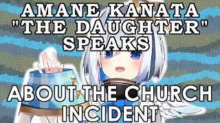 [hololive] Amane 'The Daughter' Kanata Speaks About The Church Incident  [ #holoGTA ]