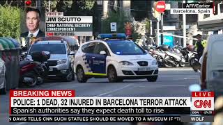 CNN wonders if Barcelona van attack is 'copycat' of Charlottesville