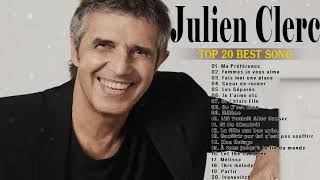 Julien Clerc plus grands succès album complet 2022 - Best of Zazie