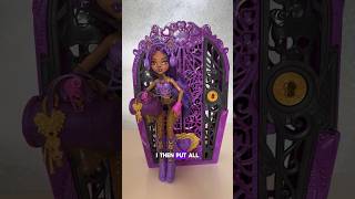 Unboxing Monster High Skulltimate Secrets Series 4 Clawdeen Wolf
