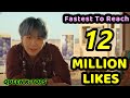 TOP 17 Fastest MVs By Korean Artists To Reach 12 Million Likes