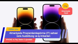 Almaniyada Proqramlamlaşdırma (IT) sahəsi üzrə Ausbildung və iş imkanları