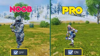 5 settings for Fast Movements & reaction in battle royale | br settings cod mobile | codm settings