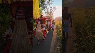 പ്രഭാതത്തിലെ കൺ നിറഞ്ഞ കാഴ്ചകൾ😍😍❤️❤️🙏#shortvideo #theyyam #malayalam#nature #culturalfestival#kannur