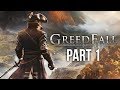 GREEDFALL Gameplay Walkthrough Part 1- INTRO (Full Game)