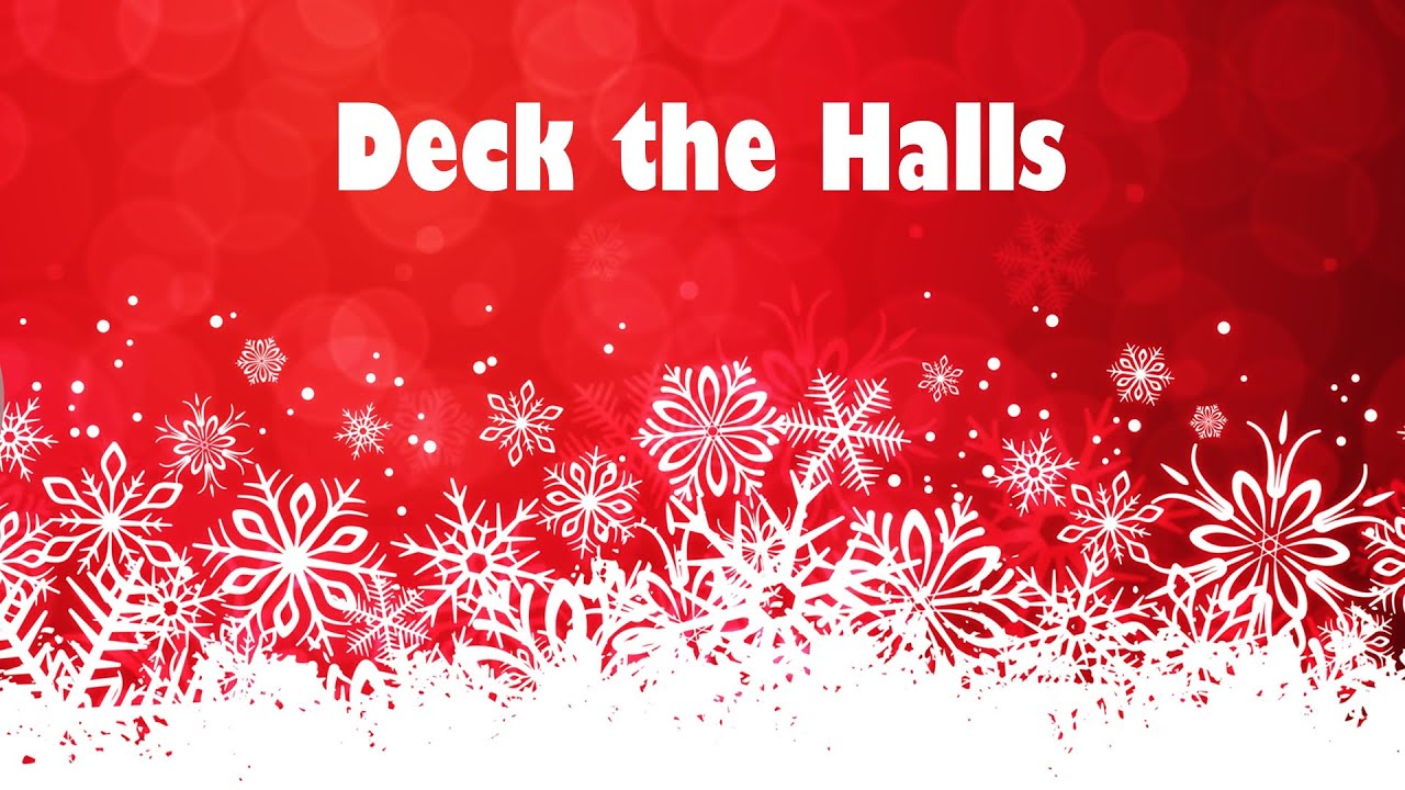 Deck The Halls (piano Instrumental) - Classic Christmas Songs - YouTube