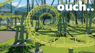 Realistic Arrow Looper | Planet Coaster 2 POV