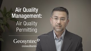 Air Quality Management: Air Quality Permitting | Fuad Wadud
