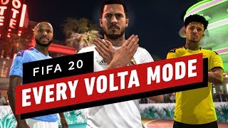 All 8 Volta Modes in FIFA 20