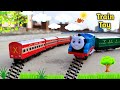 chu chu train cartoon video - रेलगाड़ी छुक छुक छुक 🟡🔵🔴