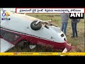 pune training aircraft crash instructor and trainee safe dgca