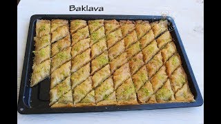 Arab Sweet Baklava / Perfect Baklava recipe in malayalam / Turkish Baklava recipe