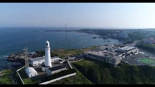 ドローン空撮映像 犬吠埼灯台 INUBOSAKI LIGHTHOUSE shot on DJI Phantom4pro+