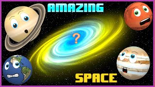 Space Facts | Planets for Kids | Our Solar System | Comparison
