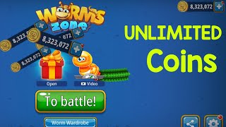 worms zone hack unlimited Coins ll how to hack worms zone easy