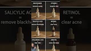 Serum for your skin types #retinol #oilskin #dryskin #clearskin #skincareroutine