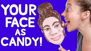 This Company Will Turn Your Face Into a Lollipop • 11 Ordinary Products Made Awesome