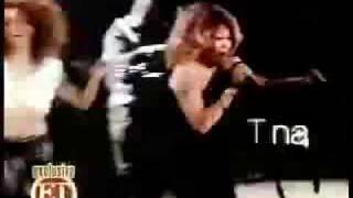 Tina Turner - ET Interview 1