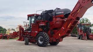 ส่งมอบ คุณระเบียบ ธารณะกลาง (เสี่ยกาญ)รถตัดอ้อย CASE ih A8800 ปี 2018 แปลงล้อยาง 089-5285506