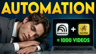 Create 1000 Videos While You Sleep with AI Automation