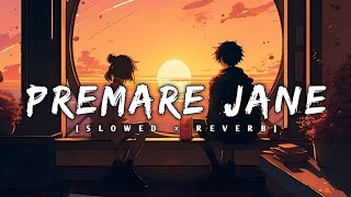 Premare Jane - (Slowed+Reverb) | Emotional Love Feeling Lofi | Human Sagar | Lopamudra |