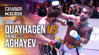 KC40: Joshua Quayhagen vs Rafael Aghayev | Full Fight Highlights