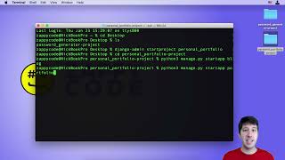 002 New Project and Apps | Full stack Development | Django | Python | Full Course |