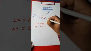 Geometry Part 06 || आसन्न कोण किसे कहते हैं? || Adjacent Angle || #shortsvideo #geometry #maths