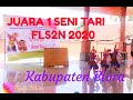 Juara 1 Seni Tari FLS2N Tingkat Kabupaten Blora