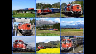 ﾃｽﾄ動画[完全 総集編]『DE10-1700＋12系客車＋オヤ12-1・臨時快速 DLばんえつ物語[9226レ・9233レ]』2019/4/29(JR磐越西線)