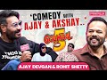 Ajay Devgn & Rohit Shetty on Akshay Kumar Comedy, Salman Khan Cameo, Singham Again, Golmaal 5 Update