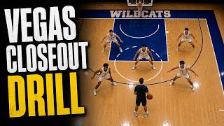 Build Stronger Defenders! Vegas Closeout Basketball Drill