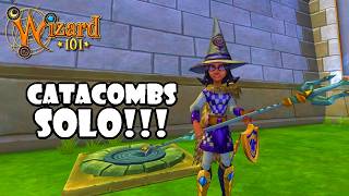 Wizard101 The Level 130 Storm Catacombs Solo