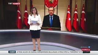 Cumhurbaşkanı Erdoğan Türkmenistan'a gitti