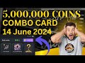 Hamster Kombat Daily Combo Card | Today: 14/06/2024 | 1 Minute Video