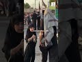 arbaeen walk 2024🙌🏻 arbaeen arbaeenwalk iran iraq karbala viral shorts