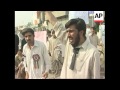 Demonstration against hunt for al Qaida fighters