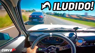 Achou que ia andar na frente do Chevette Turbo!!!