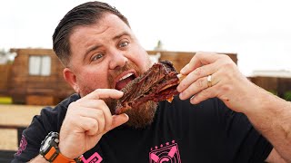 14 HOUR OAK SMOKED BBQ MEAT REVIEW | FOOD REVIEW CLUB