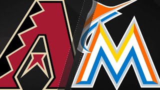 Murphy, Lamb drive D-backs past Marlins, 5-3: 6/26/18