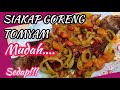 SIAKAP GORENG TOMYAM MUDAH TAPI SEDAP