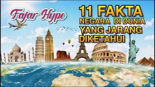 11 Fakta Negara di Dunia Yang Jarang Diketahui