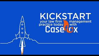 CaseFox Legal Billing and Case Management Software New UI Overview