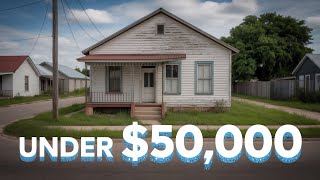 10 Cheap Houses for Sale in Texas Under $50,000 | Affordable Zillow Homes Live