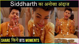 Siddharth Nigam Shares FUNNY Video From The Sets Of Aladdin Naam Toh Suna Hoga