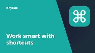 KeyCue - The key to shortcuts