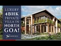 Private villa in North Goa | with Elevated Pool | Ready in 2024!