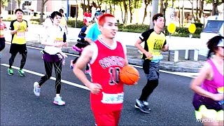 大阪マラソン2015　Runners