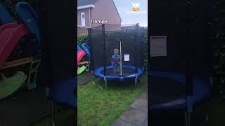 Trampoline met net 183 cm - blauw