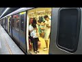 臺北捷運301型改裝車往新店進出台電大樓站